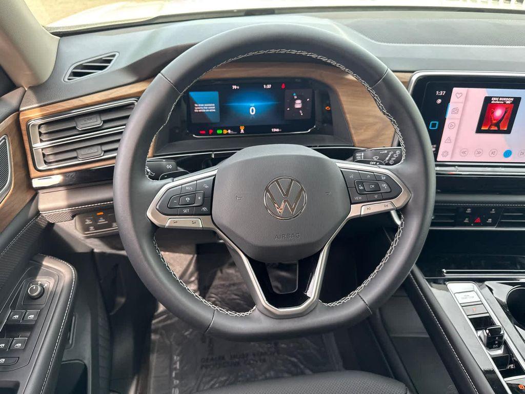 used 2024 Volkswagen Atlas car, priced at $37,700