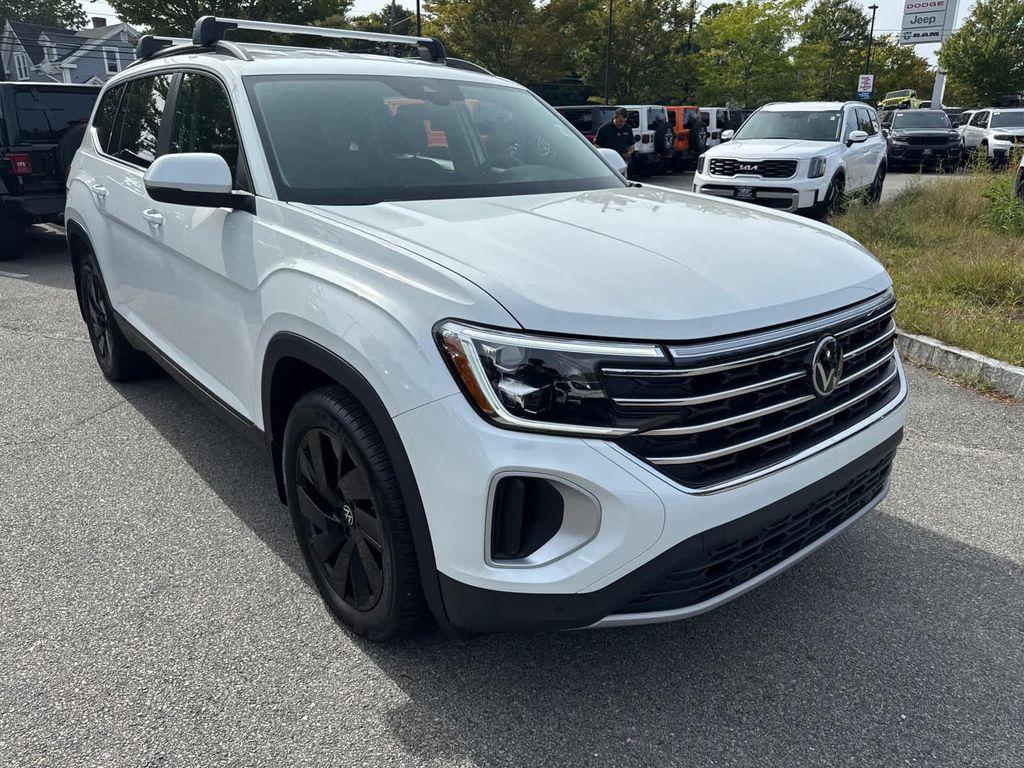 used 2024 Volkswagen Atlas car, priced at $37,700