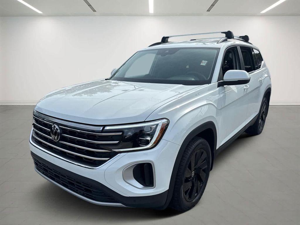 used 2024 Volkswagen Atlas car, priced at $37,700