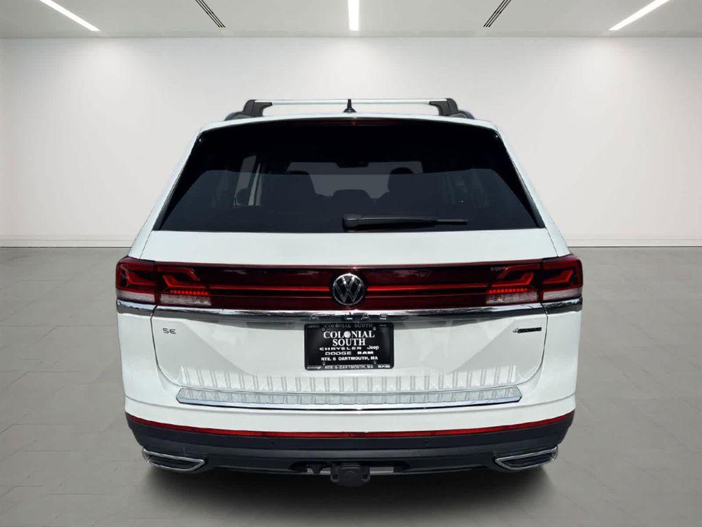 used 2024 Volkswagen Atlas car, priced at $37,700