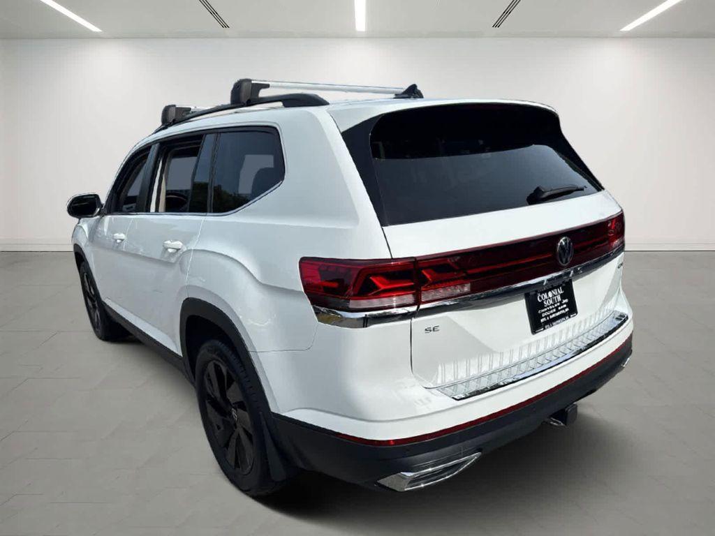 used 2024 Volkswagen Atlas car, priced at $37,700