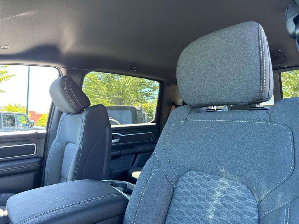 new 2025 Ram 1500 car, priced at $49,413