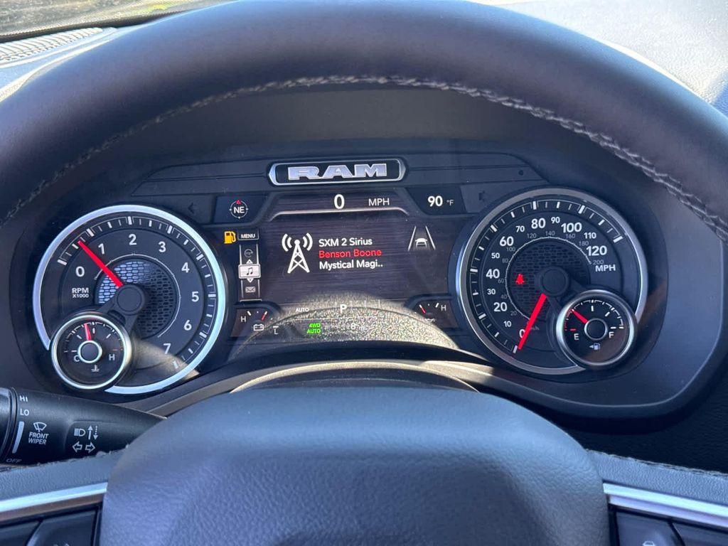 new 2025 Ram 1500 car, priced at $49,413