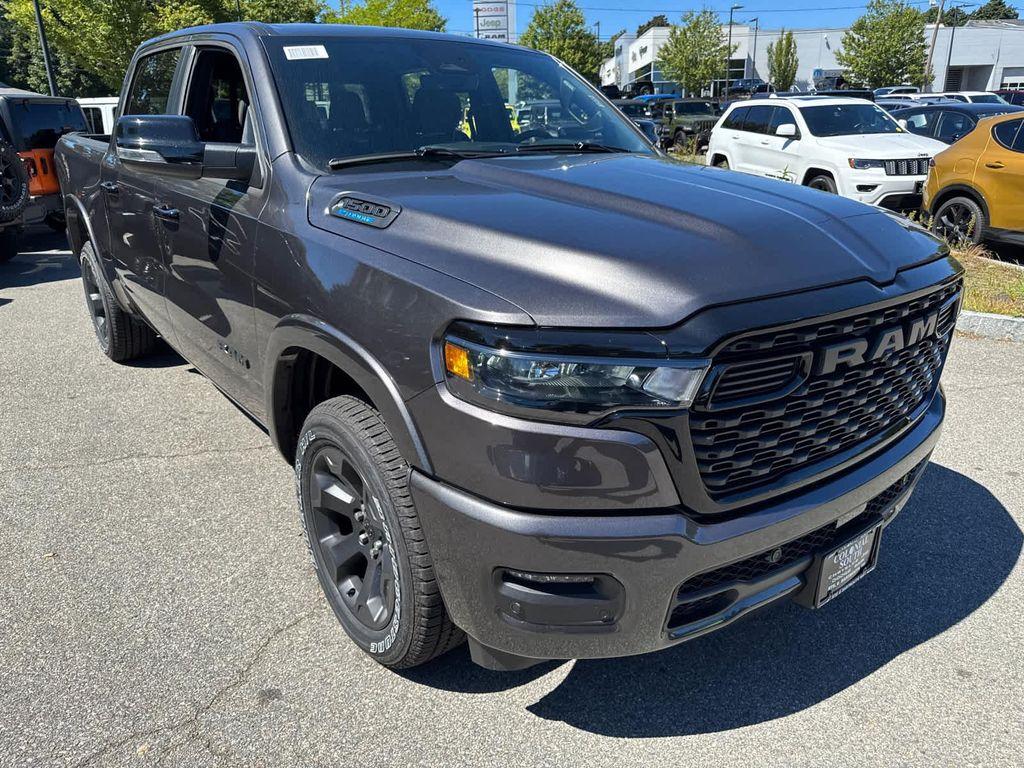 new 2025 Ram 1500 car, priced at $49,413