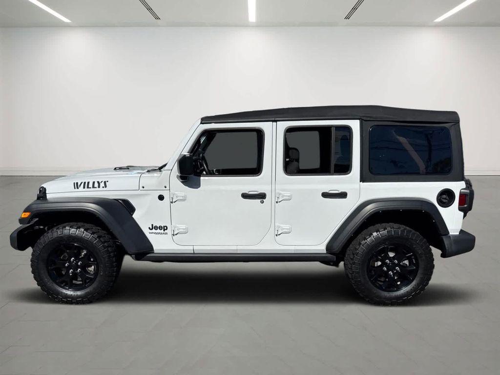 used 2021 Jeep Wrangler Unlimited car, priced at $28,400
