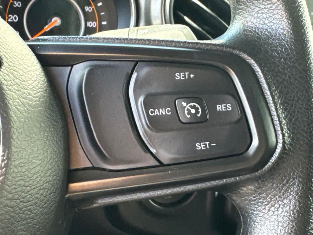 used 2021 Jeep Wrangler Unlimited car, priced at $28,400