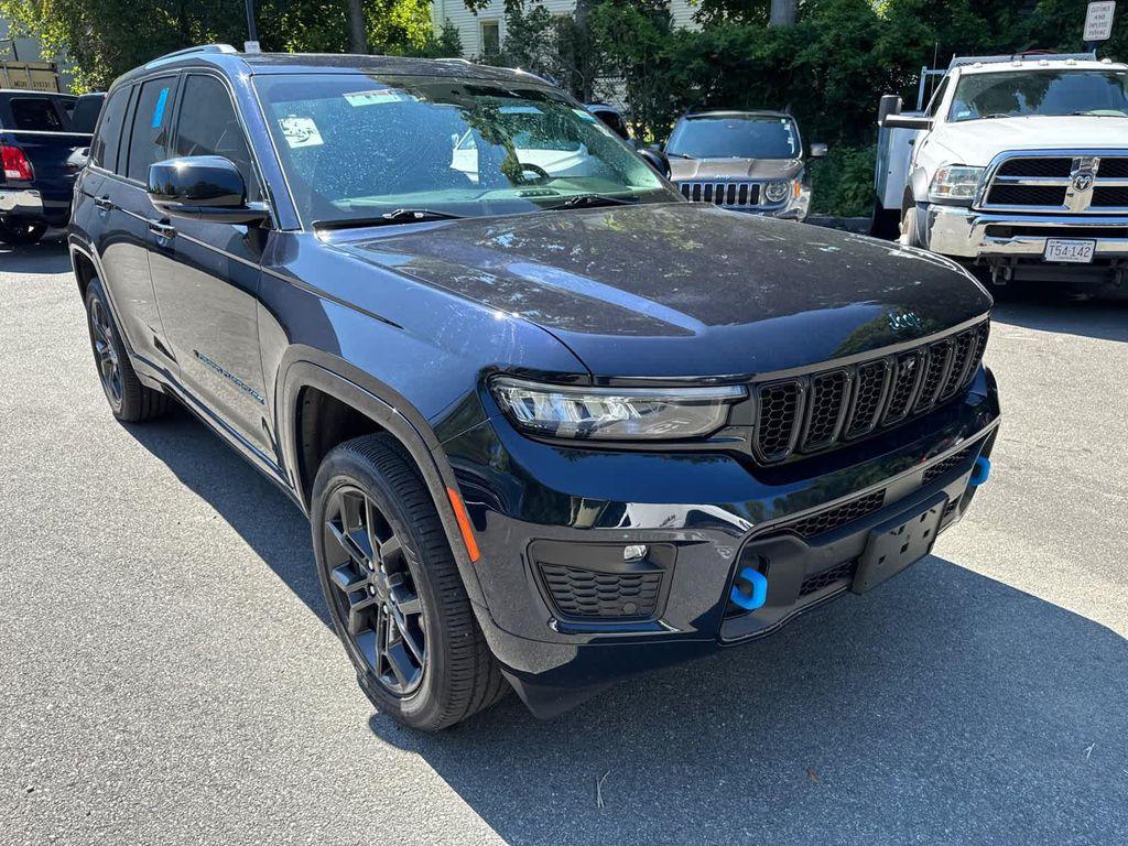 used 2023 Jeep Grand Cherokee 4xe car, priced at $34,400