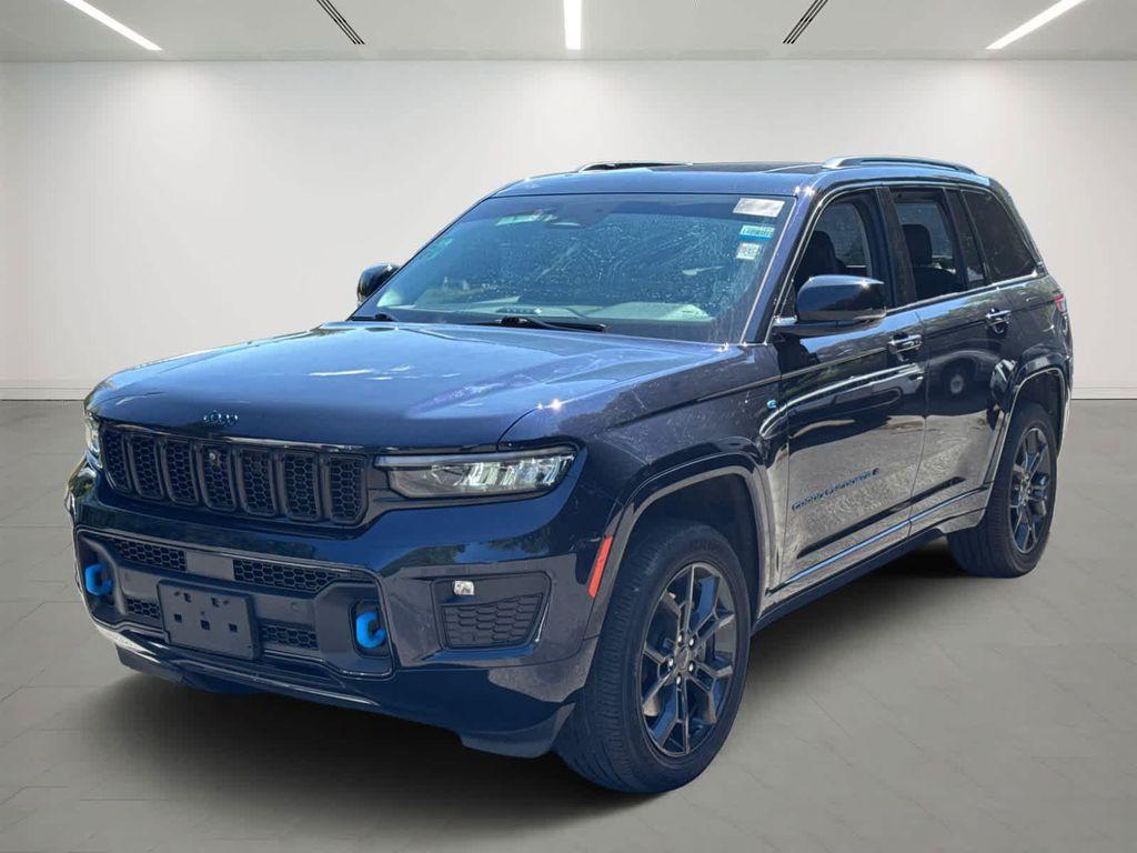 used 2023 Jeep Grand Cherokee 4xe car, priced at $34,400