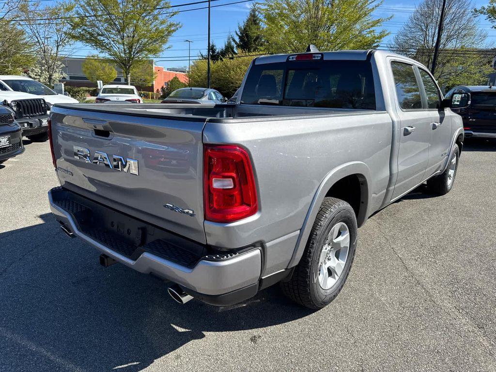 new 2025 Ram 1500 car, priced at $48,639