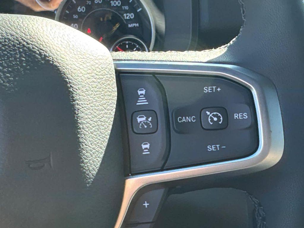 new 2025 Ram 1500 car, priced at $48,639