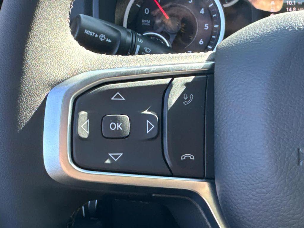 new 2025 Ram 1500 car, priced at $48,639