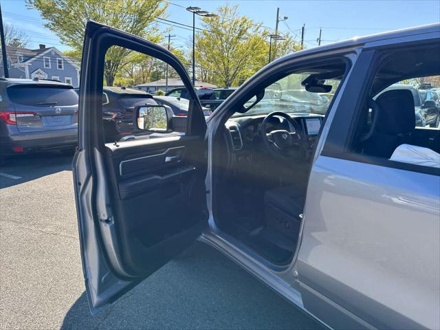 new 2025 Ram 1500 car, priced at $52,284