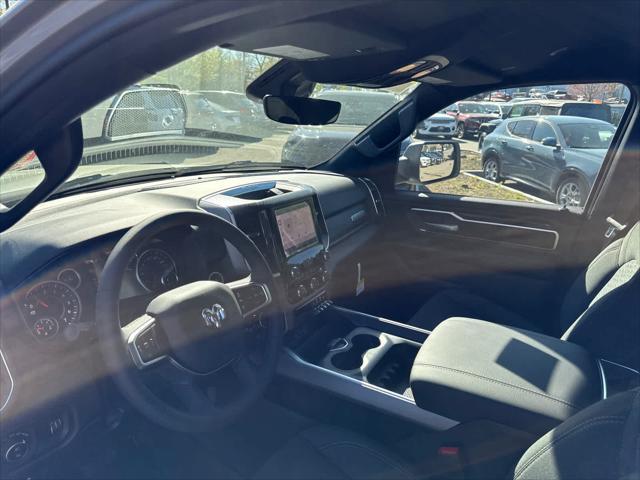 new 2025 Ram 1500 car, priced at $52,284