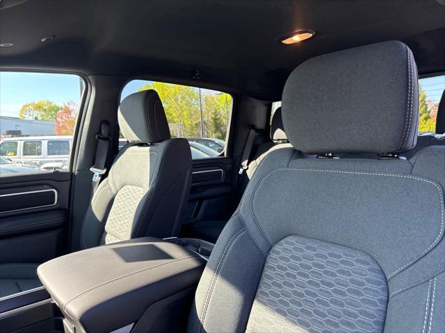 new 2025 Ram 1500 car, priced at $52,284