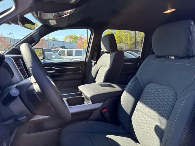 new 2025 Ram 1500 car, priced at $52,284