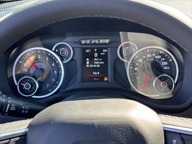 new 2025 Ram 1500 car, priced at $52,284