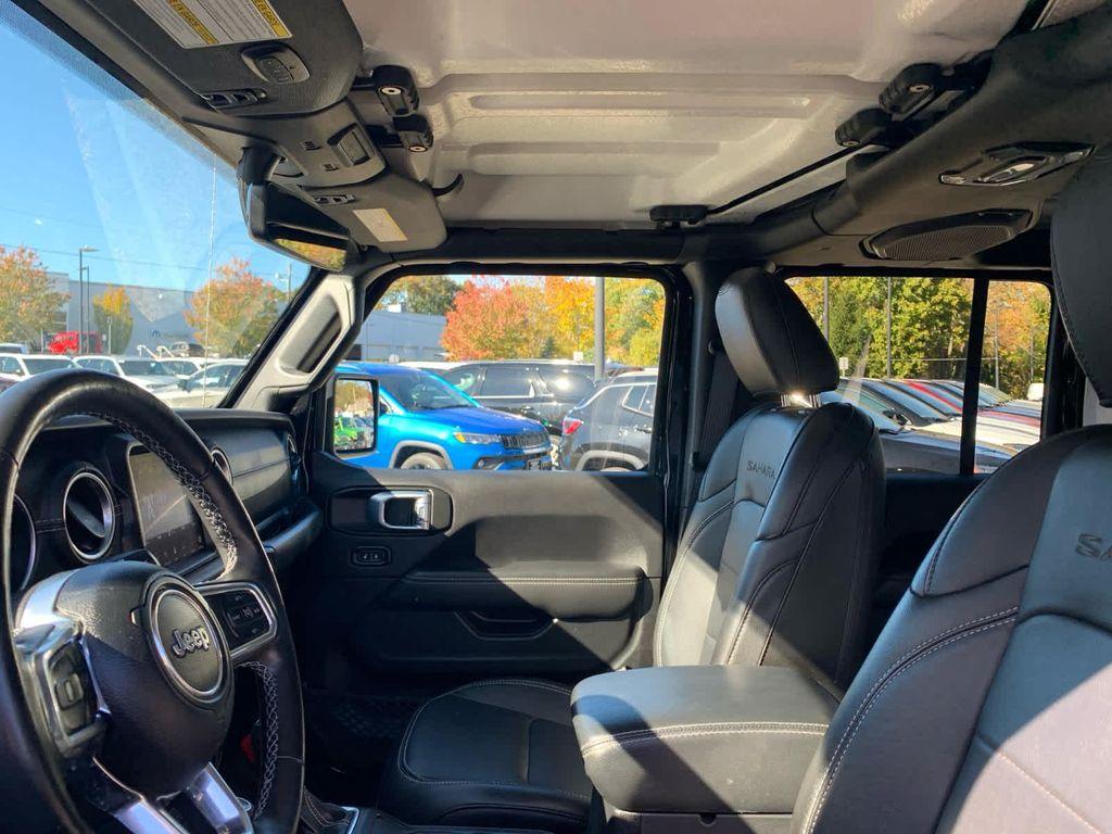 used 2023 Jeep Wrangler 4xe car, priced at $28,900