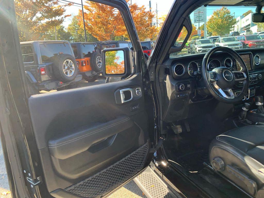 used 2023 Jeep Wrangler 4xe car, priced at $28,900