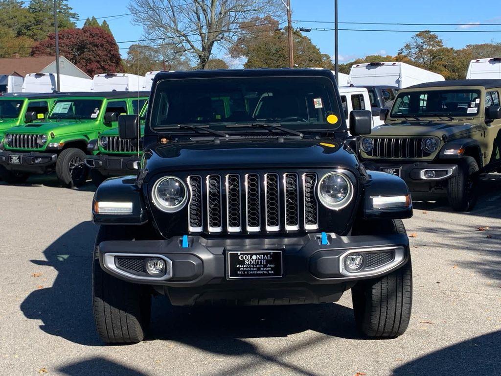 used 2023 Jeep Wrangler 4xe car, priced at $28,900