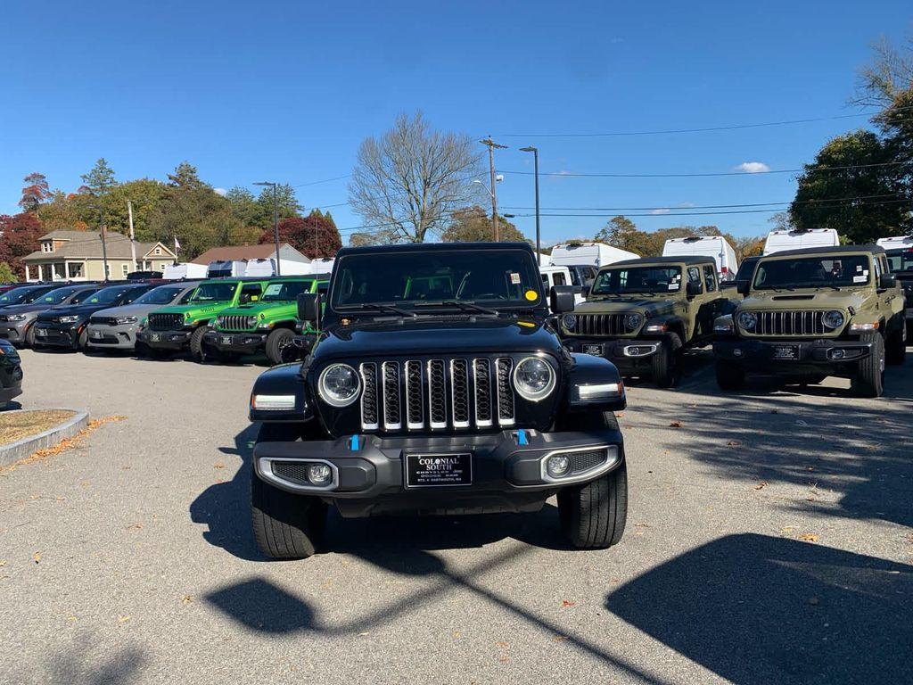 used 2023 Jeep Wrangler 4xe car, priced at $28,900