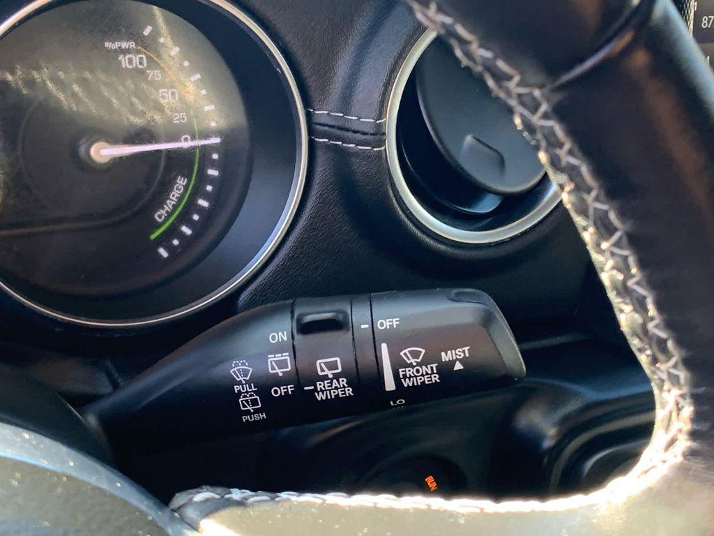 used 2023 Jeep Wrangler 4xe car, priced at $28,900