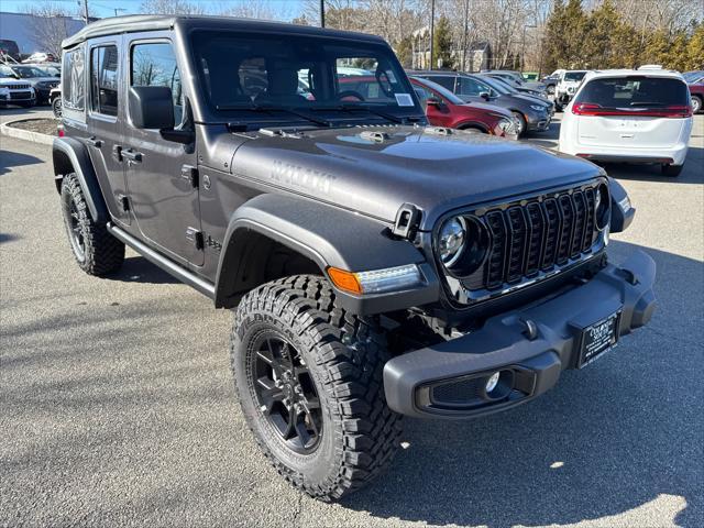new 2025 Jeep Wrangler car, priced at $40,752
