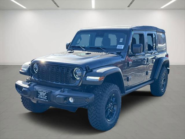 new 2025 Jeep Wrangler car, priced at $40,752