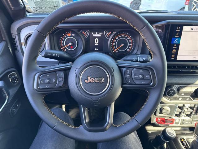new 2025 Jeep Wrangler car, priced at $40,752