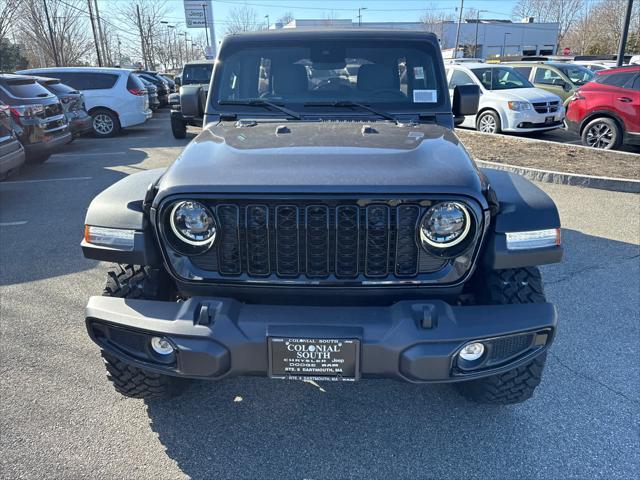 new 2025 Jeep Wrangler car, priced at $40,752