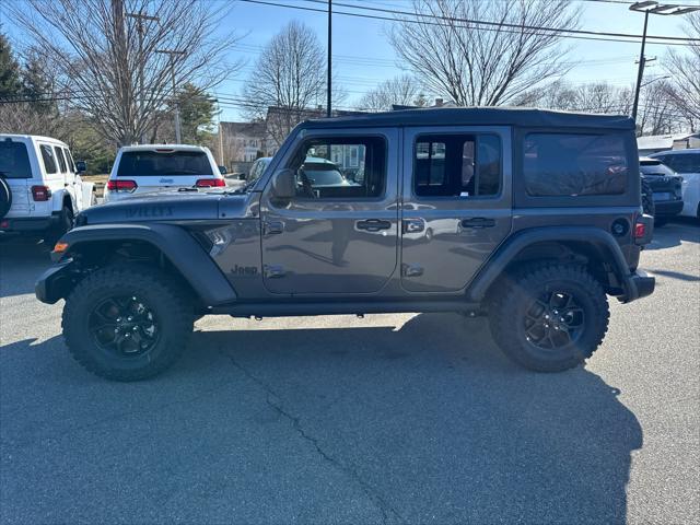 new 2025 Jeep Wrangler car, priced at $40,752