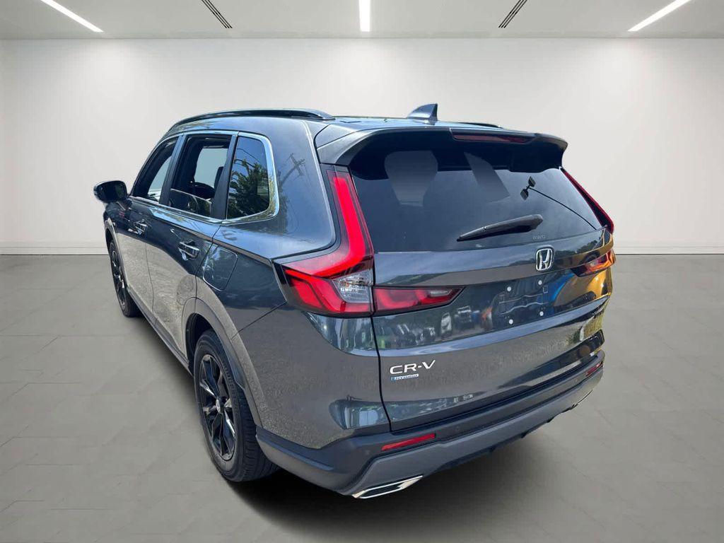 used 2024 Honda CR-V Hybrid car, priced at $34,600