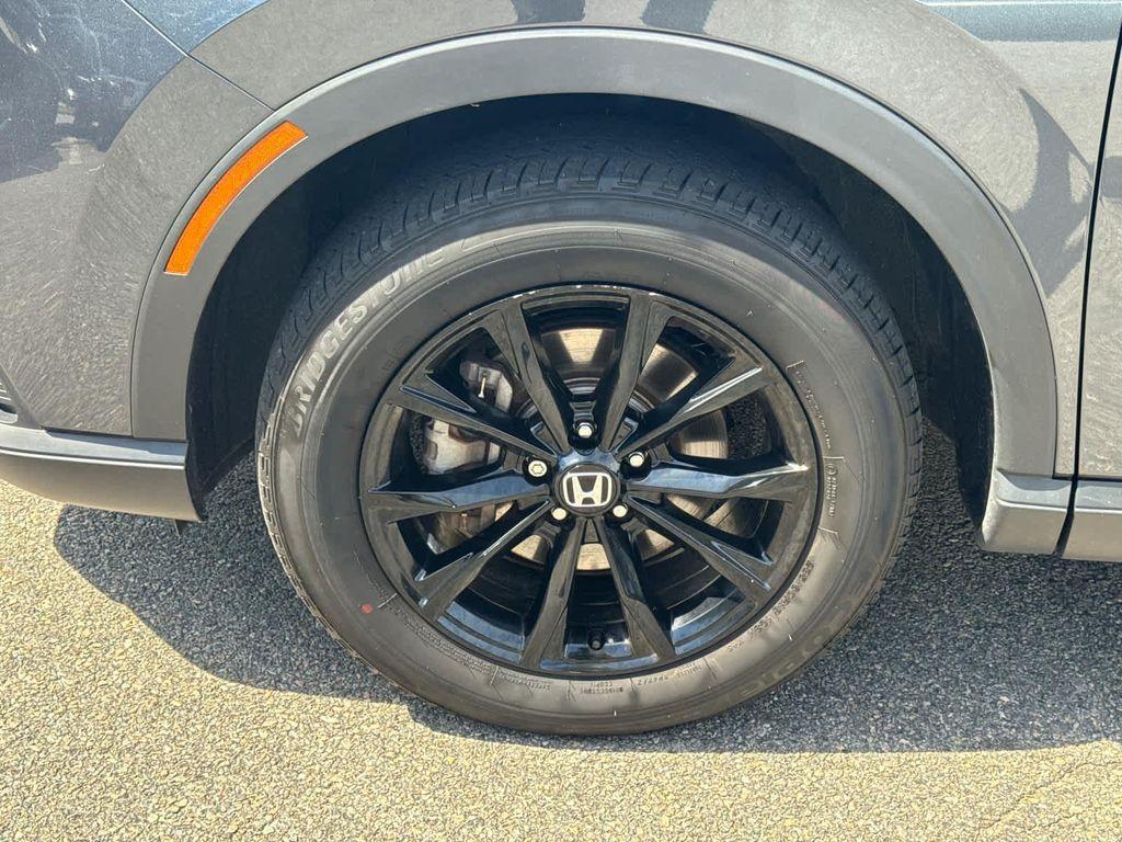 used 2024 Honda CR-V Hybrid car, priced at $34,600