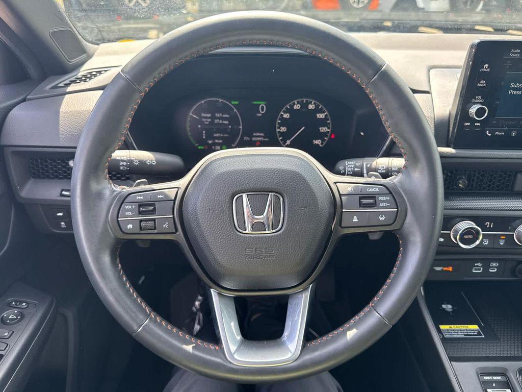 used 2024 Honda CR-V Hybrid car, priced at $34,600