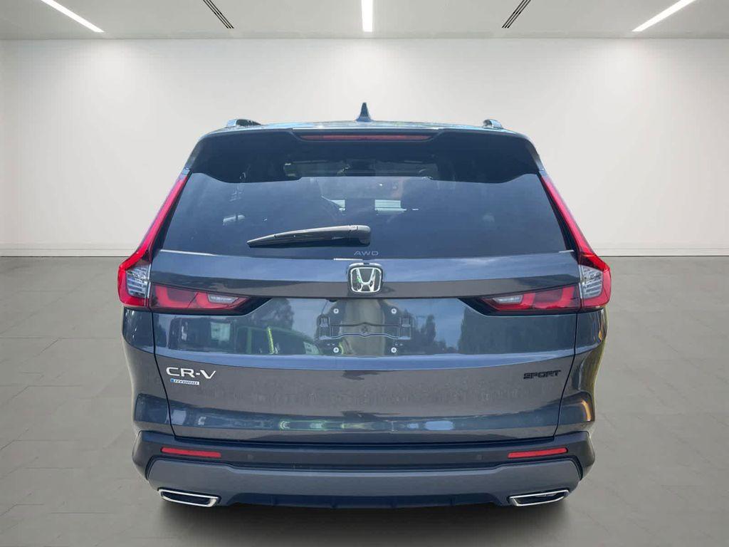 used 2024 Honda CR-V Hybrid car, priced at $34,600