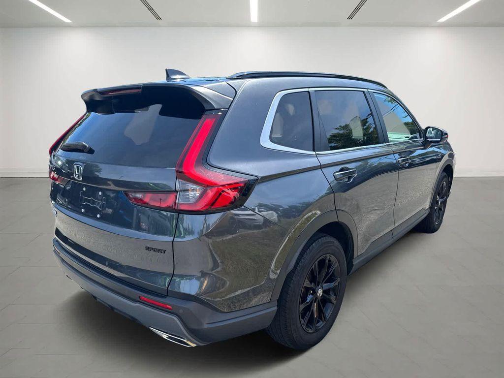 used 2024 Honda CR-V Hybrid car, priced at $34,600