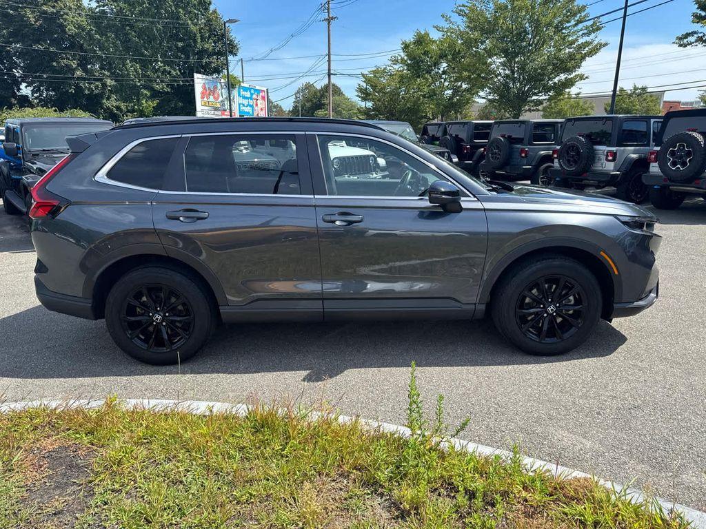 used 2024 Honda CR-V Hybrid car, priced at $34,600