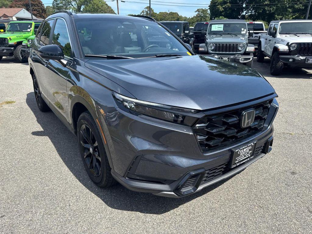 used 2024 Honda CR-V Hybrid car, priced at $34,600