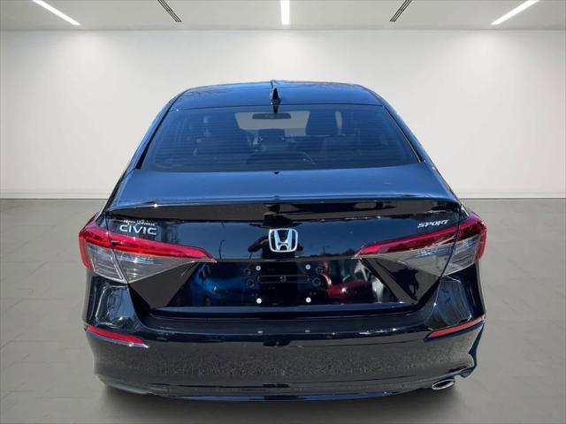used 2024 Honda Civic car, priced at $24,300