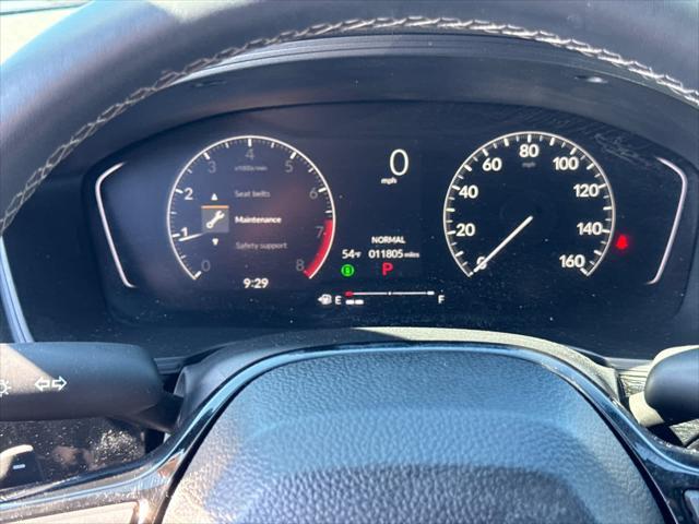 used 2024 Honda Civic car, priced at $24,300
