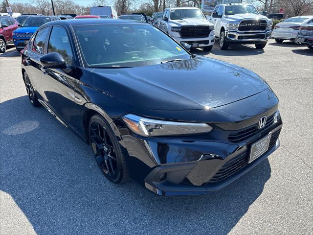 used 2024 Honda Civic car, priced at $24,300
