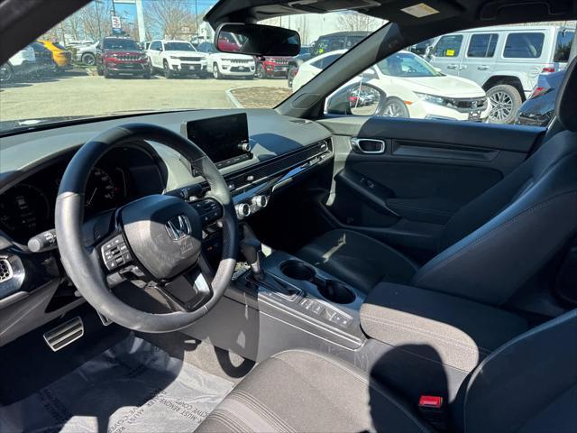used 2024 Honda Civic car, priced at $24,300