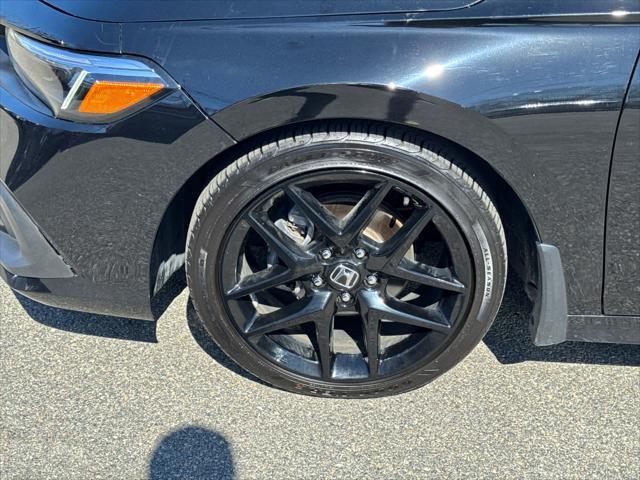used 2024 Honda Civic car, priced at $24,300