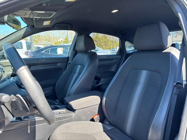 used 2024 Honda Civic car, priced at $24,300