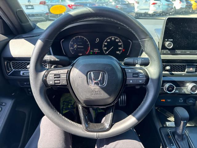 used 2024 Honda Civic car, priced at $24,300
