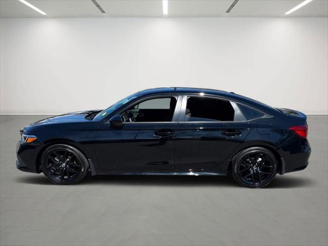 used 2024 Honda Civic car, priced at $24,300