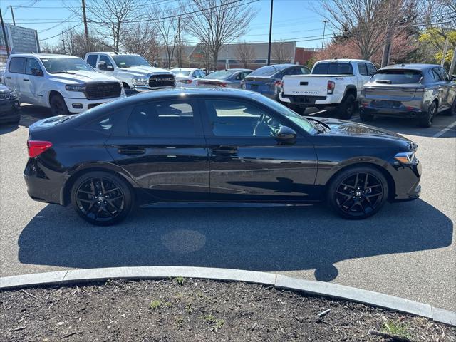 used 2024 Honda Civic car, priced at $24,300