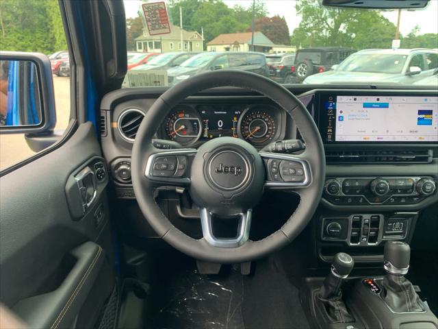 new 2025 Jeep Wrangler car, priced at $49,868