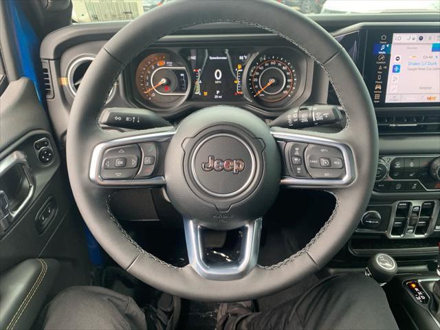 new 2025 Jeep Wrangler car, priced at $49,868