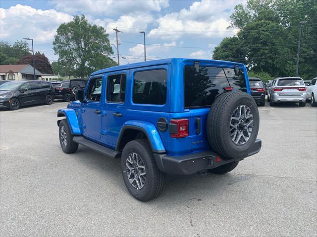 new 2025 Jeep Wrangler car, priced at $49,868