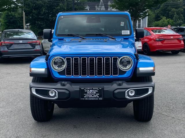 new 2025 Jeep Wrangler car, priced at $49,868